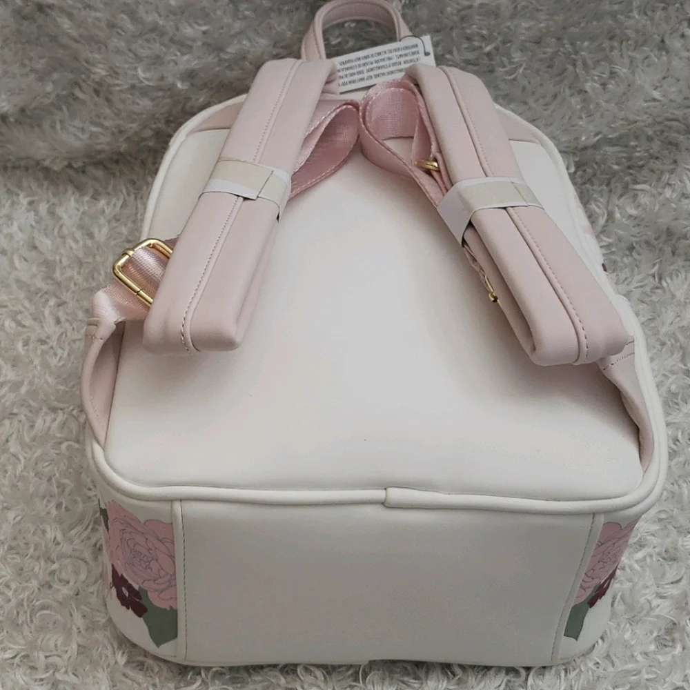 Loungefly Harry Potter Floral Mini Backpack